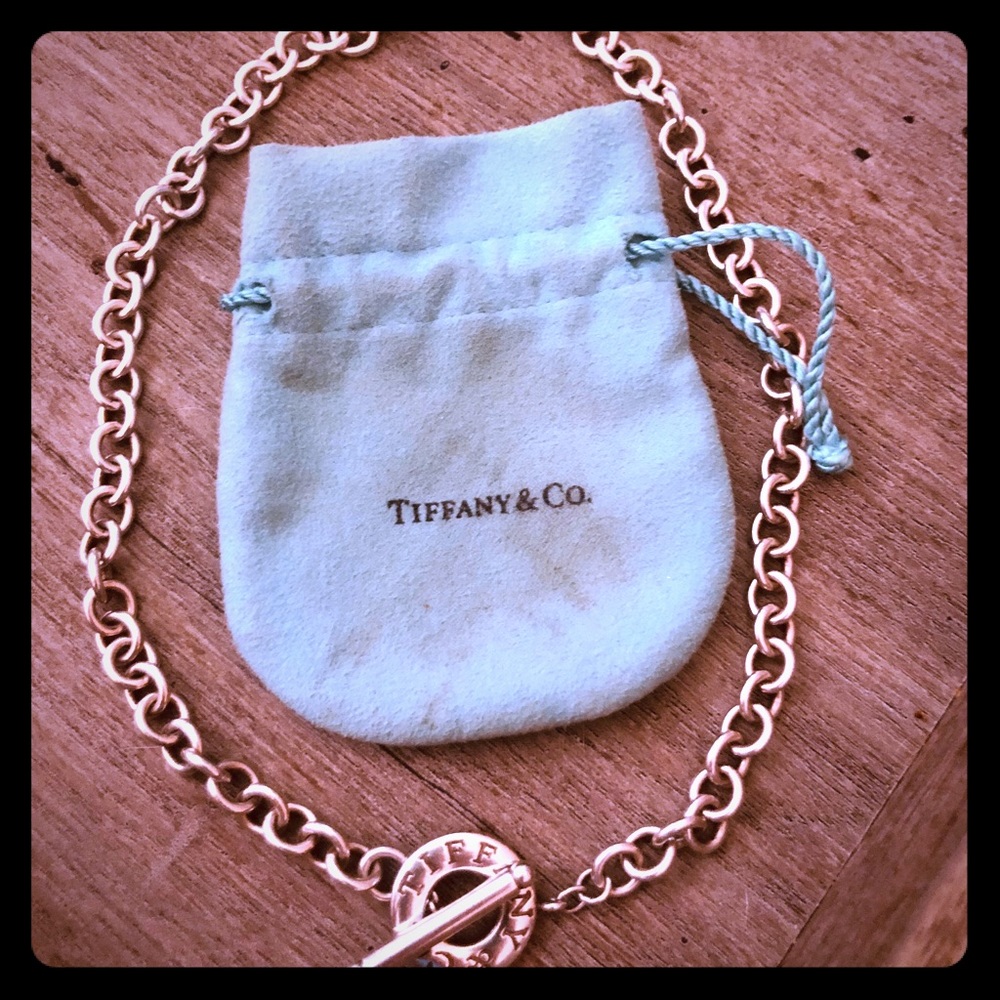 Tiffany’s necklace